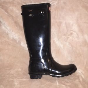 Black. Hunters gloss